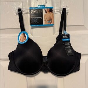 Bali One Smooth U Cushioned Dreamwire underwire lined Bra w/Convertible Back 34C